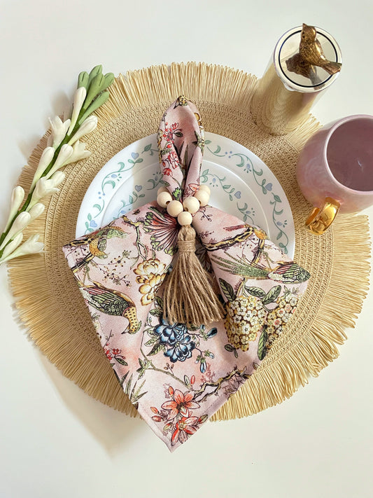 Pastel Chanel Table Napkin