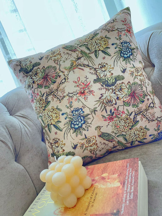 Pastel Chanel Cushion