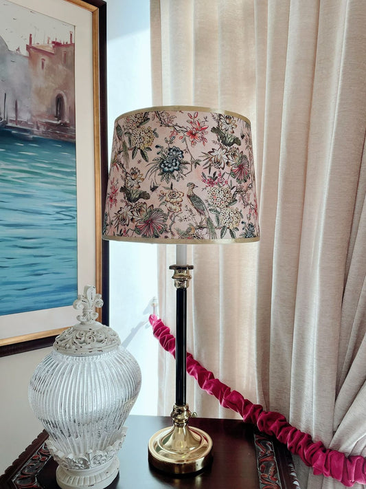 Pastel Chanel Lamp Shade