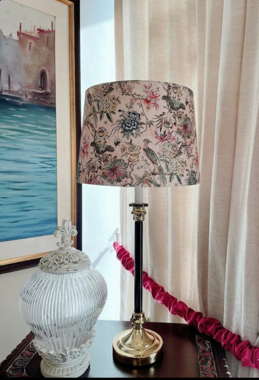 Pastel Chanel lamp shade