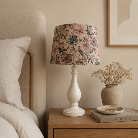 Pastel Chanel lamp shade