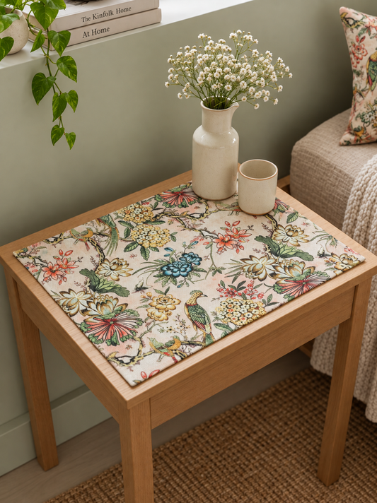 Pastel Chanel Table Mat