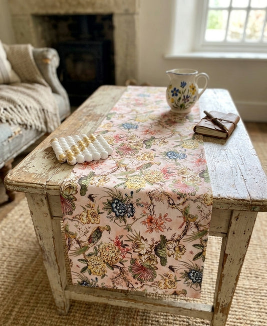 Pastel Chanel Table Runner