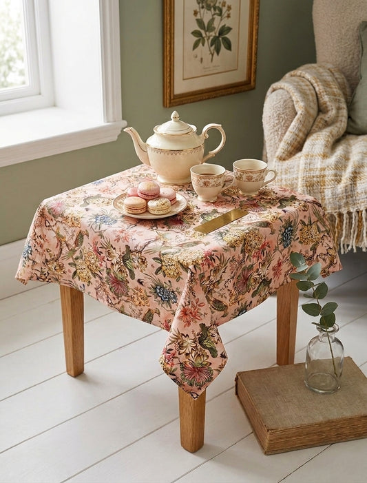 Pastel Chanel Tablecloth