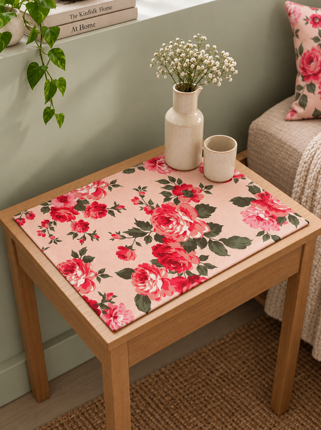 Peach Blossom Table Mat