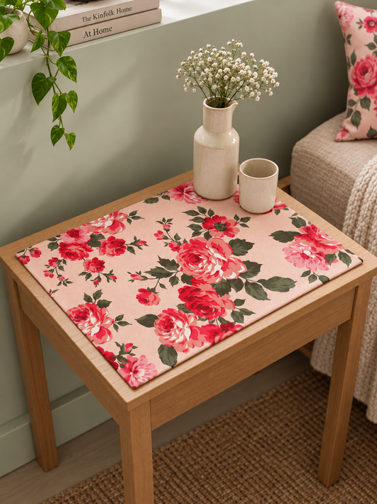 Peach Blossom Table Mat