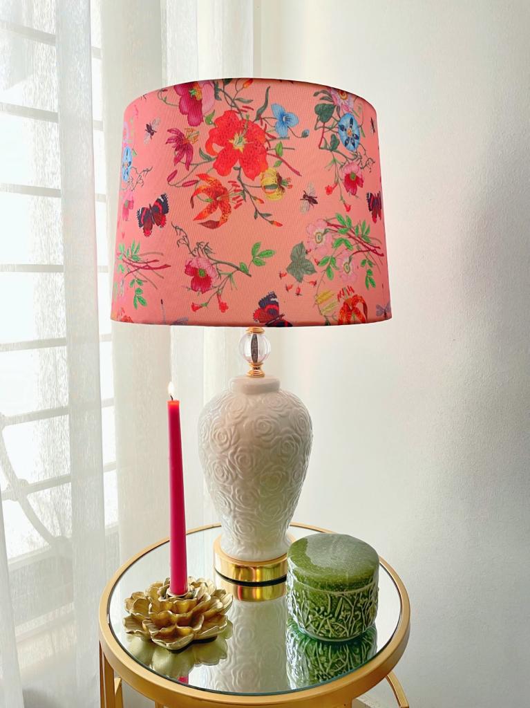 Peachy Keen Lamp Shade