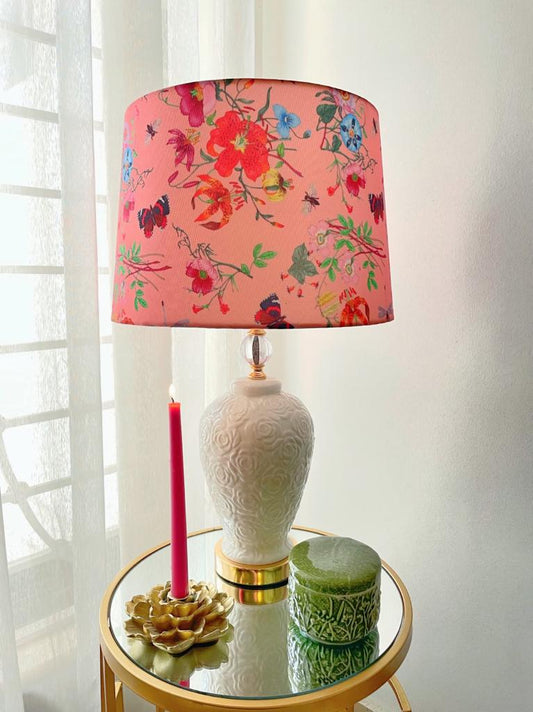 Peachy Keen Lamp Shade