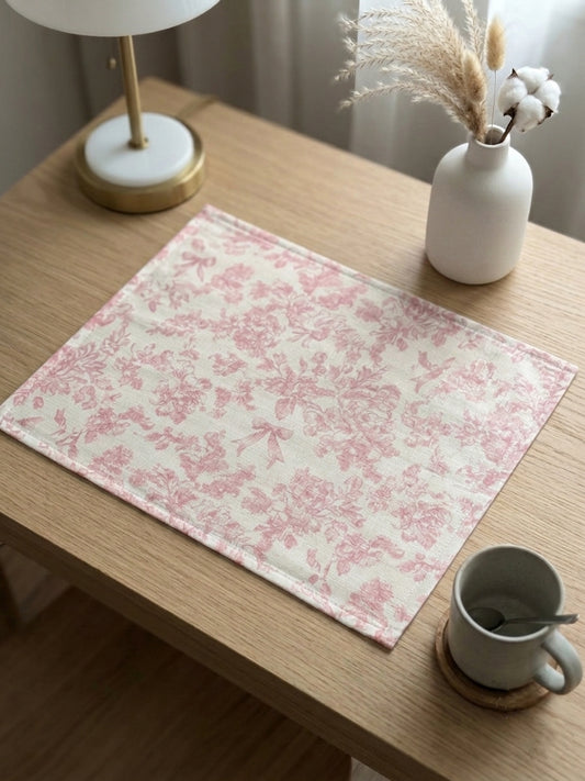 Pink Whisper Table Mat
