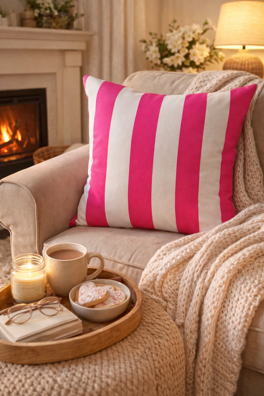 Pink Blend Cushion