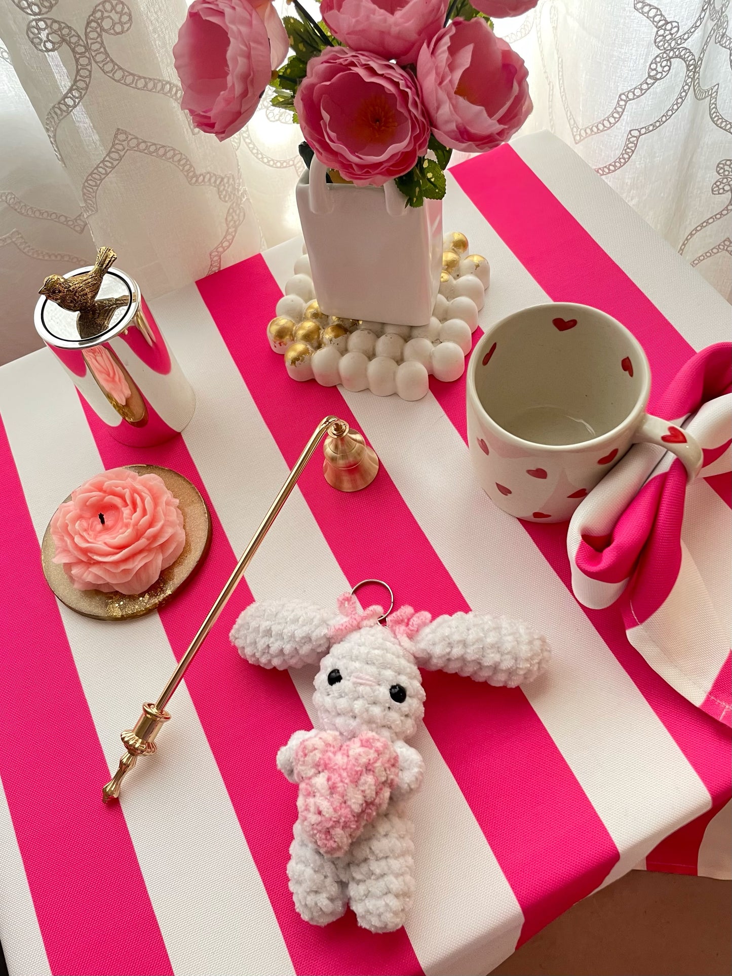 Pink Blend Tablecloth