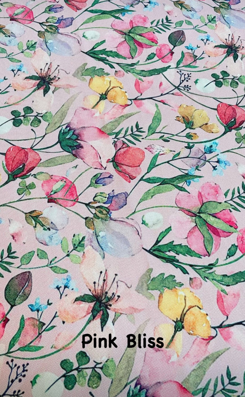 Pink Bliss Fabric