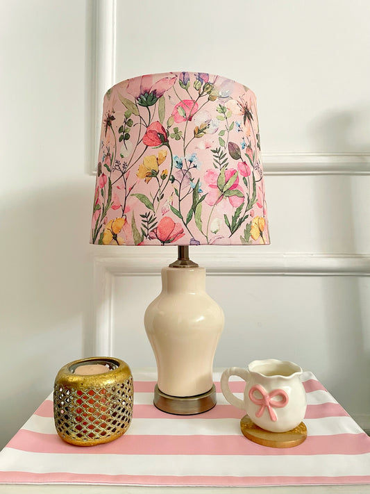 Pink Bliss lamp shade