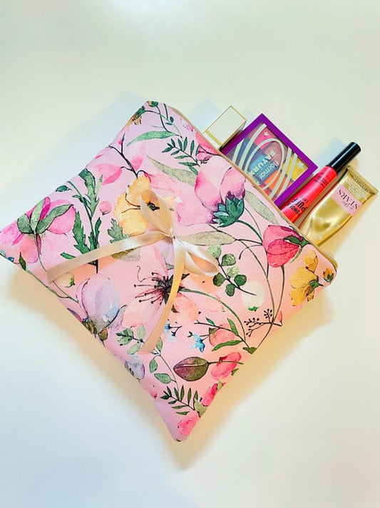 Pink Bliss Makeup Pouch