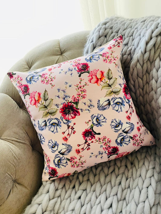 Pink Carnation Cushion