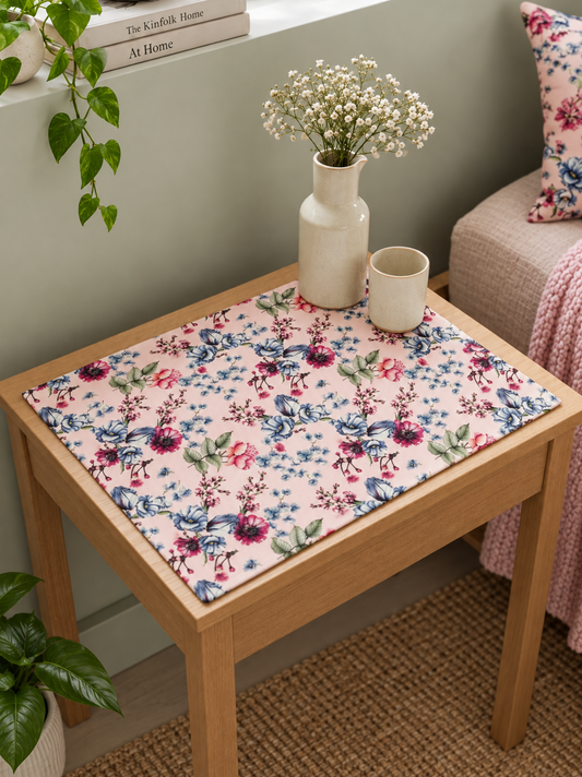 Pink Carnation Table Mat