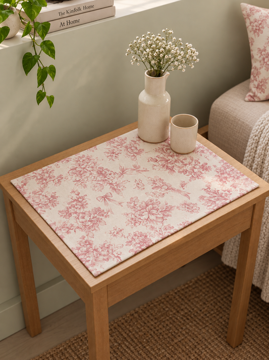 Pink Whisper Table Mat