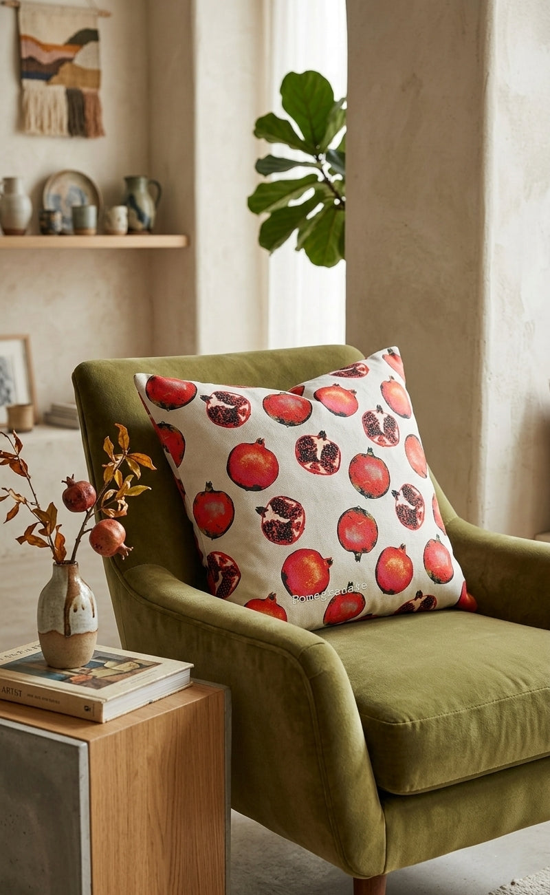 Pomegranate Cushion