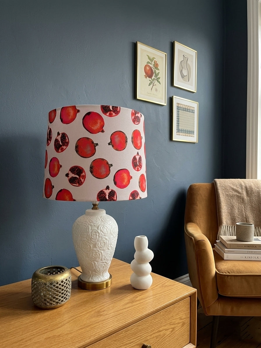 Pomegranate lamp shade