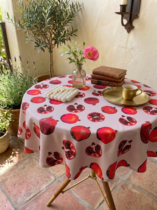 Pomegranate Tablecloth