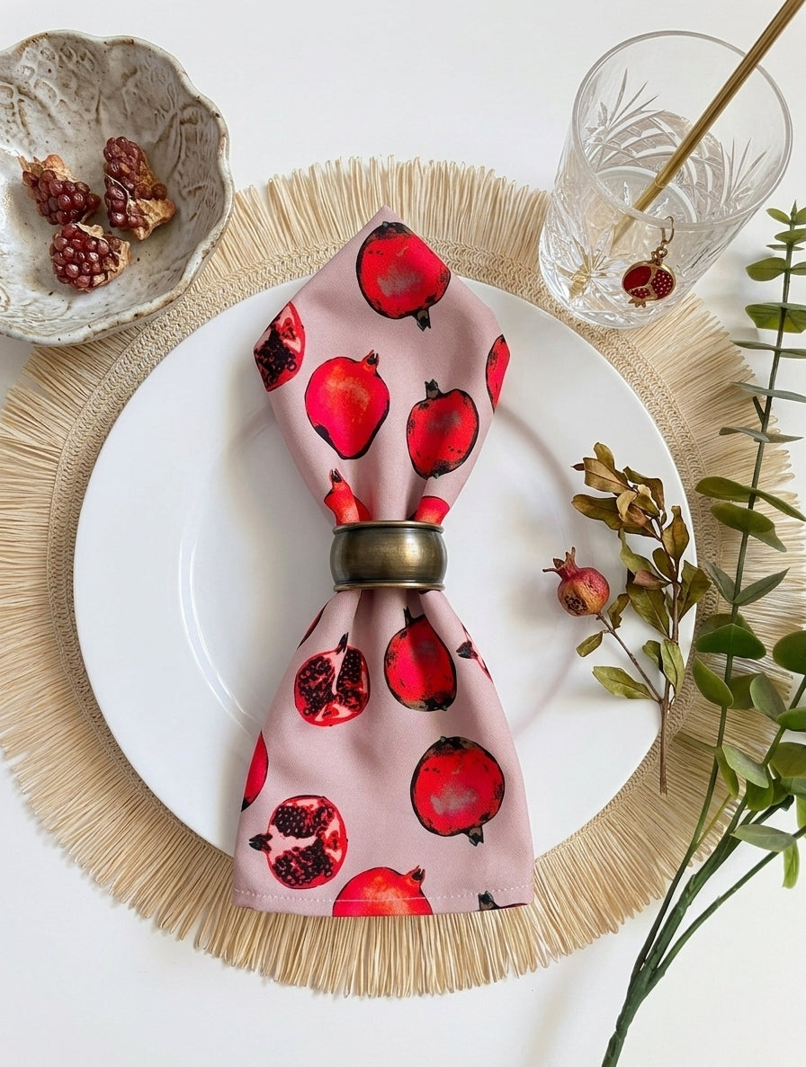 Pomegranate Table Napkin