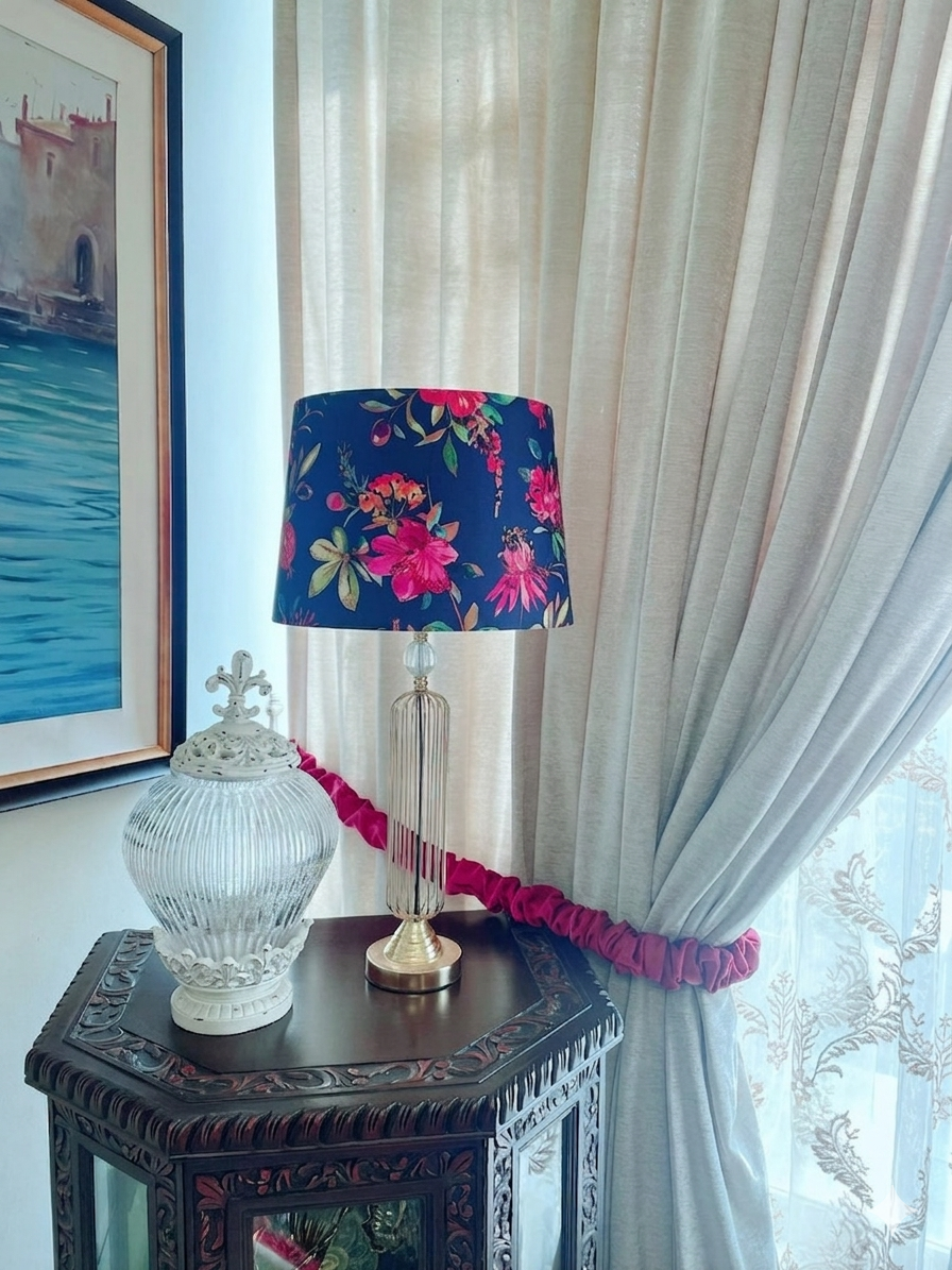 Pretty Petals lamp shade
