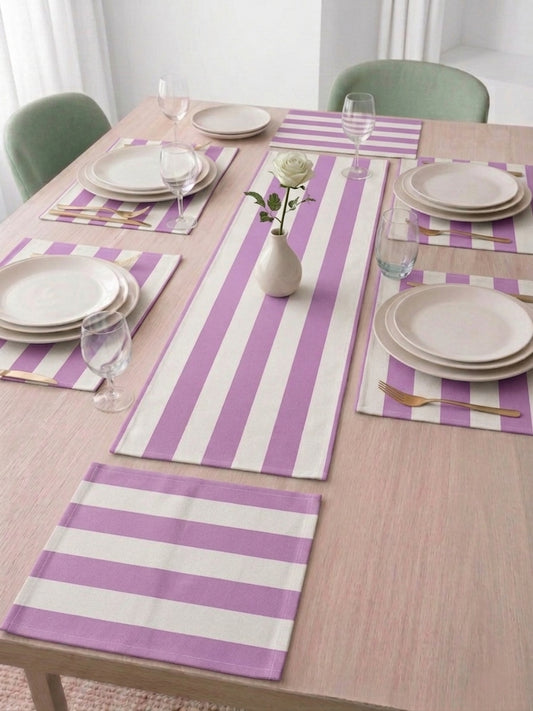 Purple Blend Table Linen Set