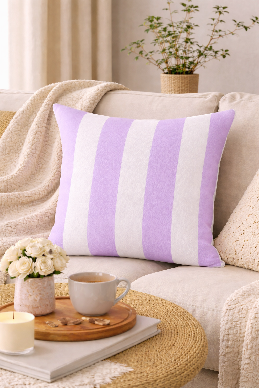 Purple Blend Cushion