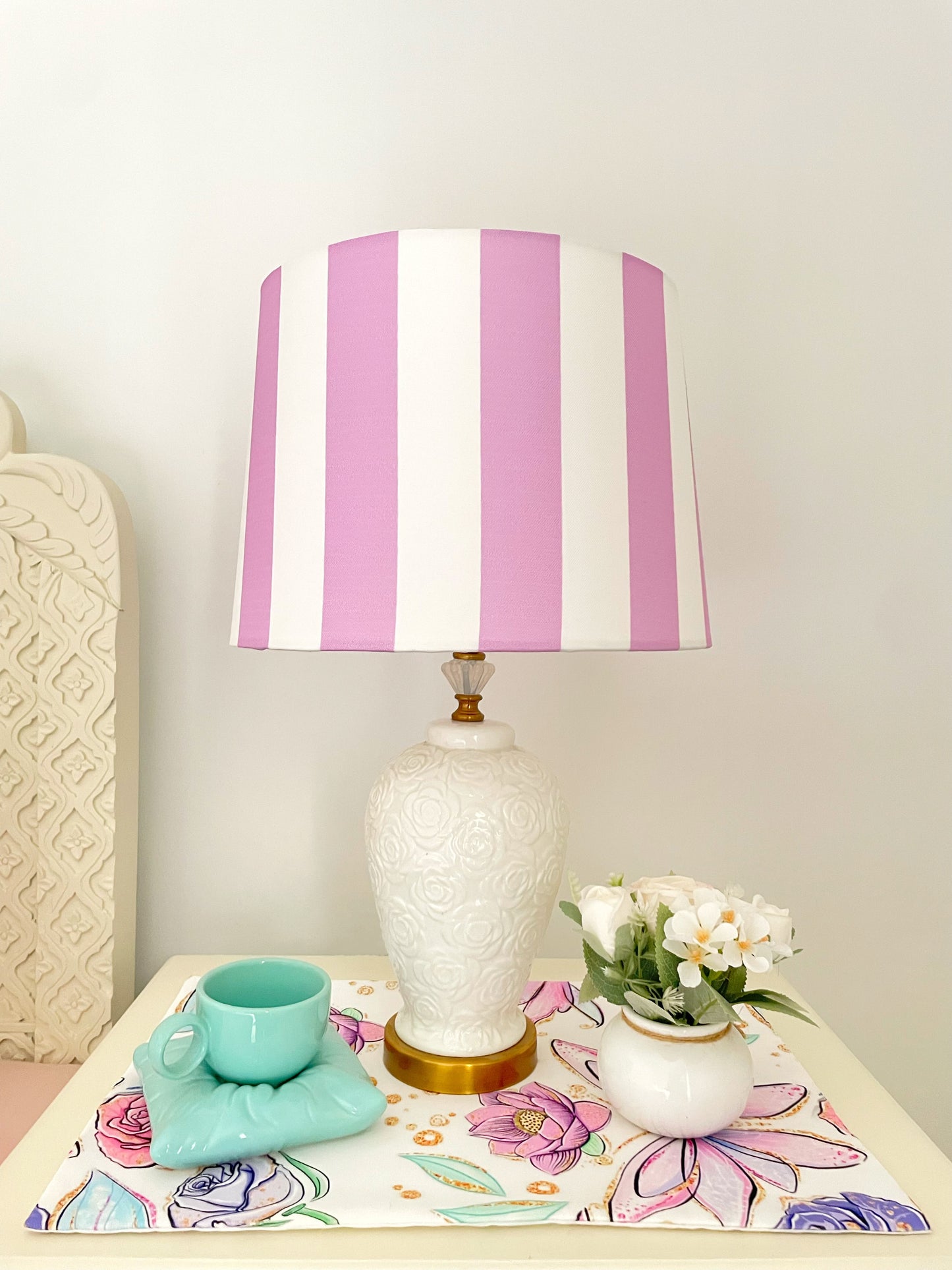 Purple Blend lamp shade