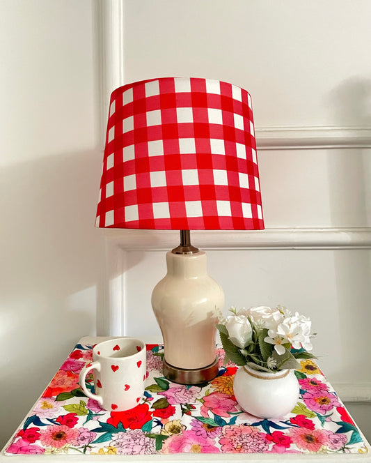 Redwood Lamp Shade