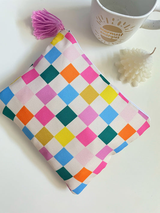 Retro Makeup Pouch