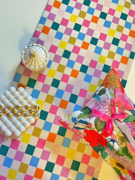Retro Table Runner