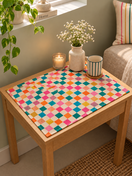 Retro Table Mat