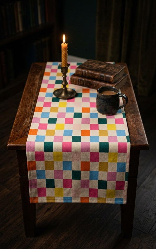 Retro Table Runner