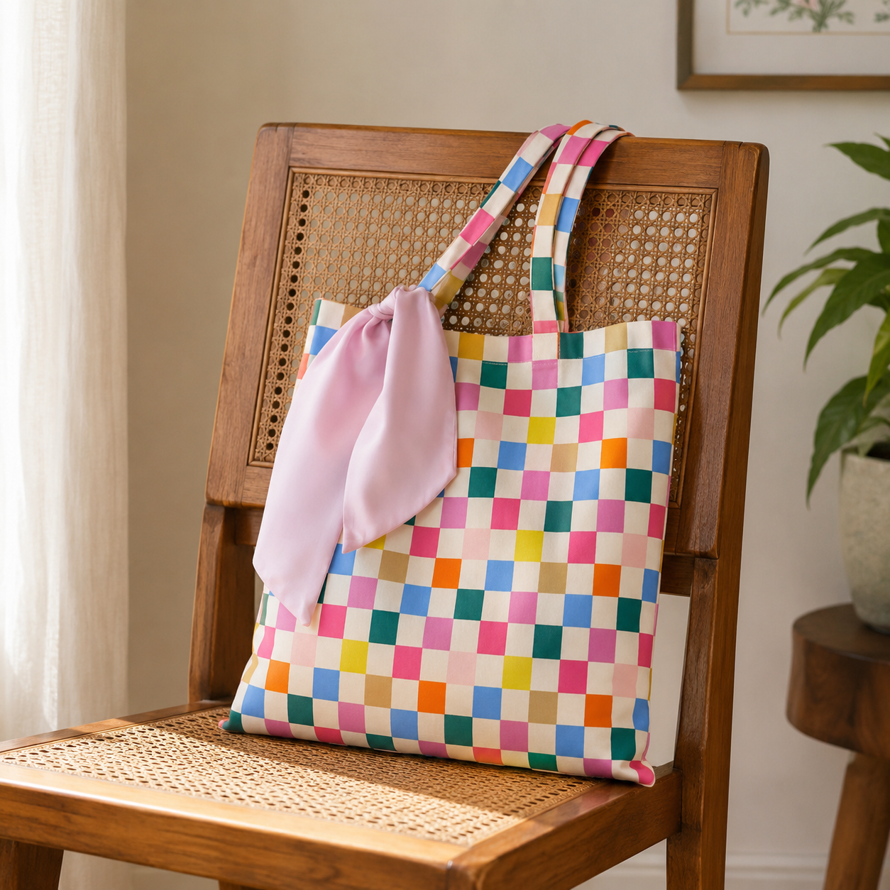 Retro Tote Bag