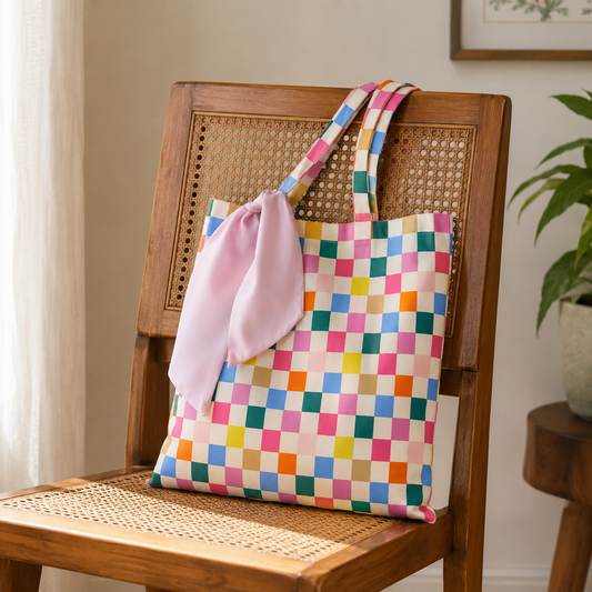 Retro Tote Bag