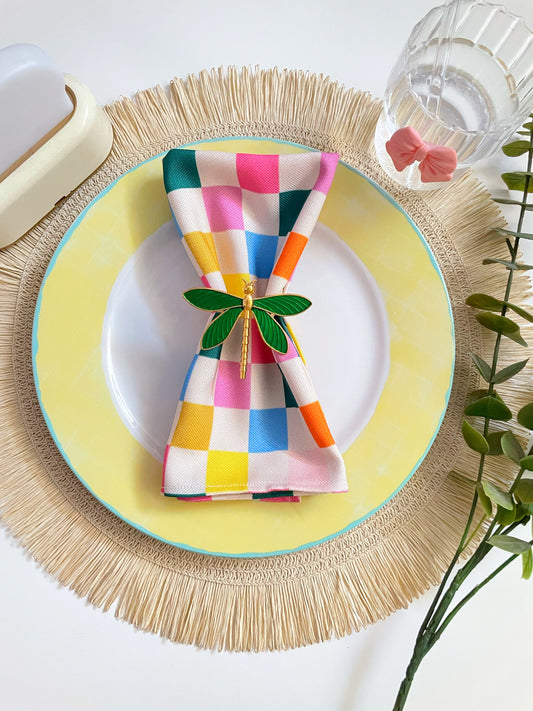 Retro Table Napkin
