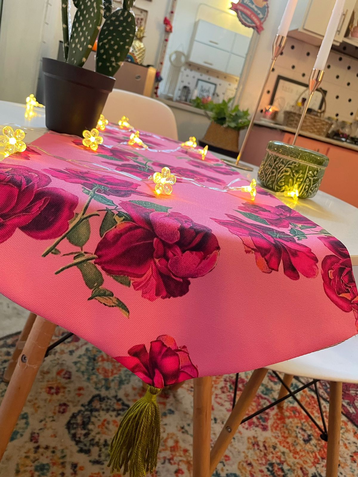 Rosemary Table Runner 