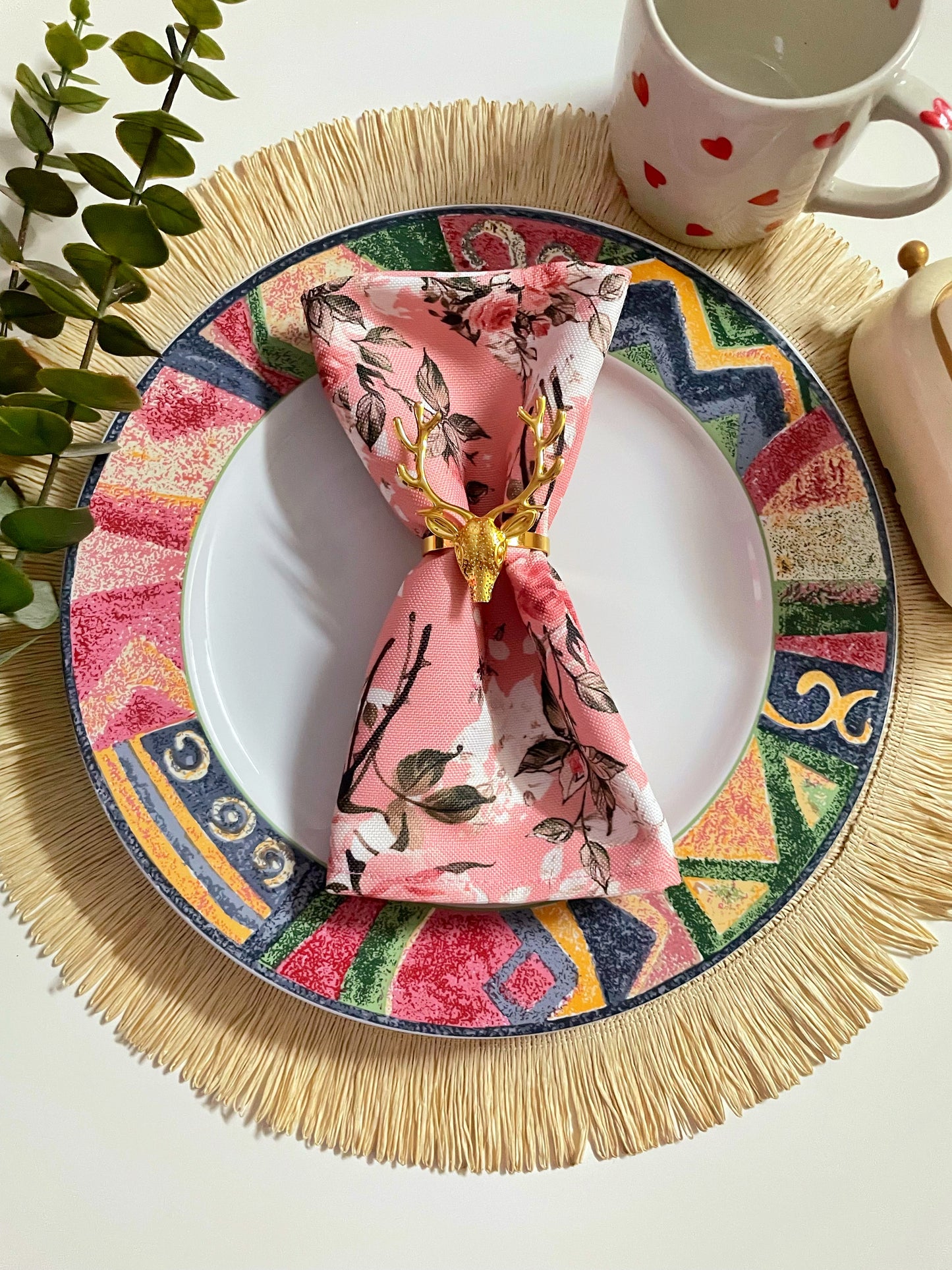 Rosetta Table Napkin