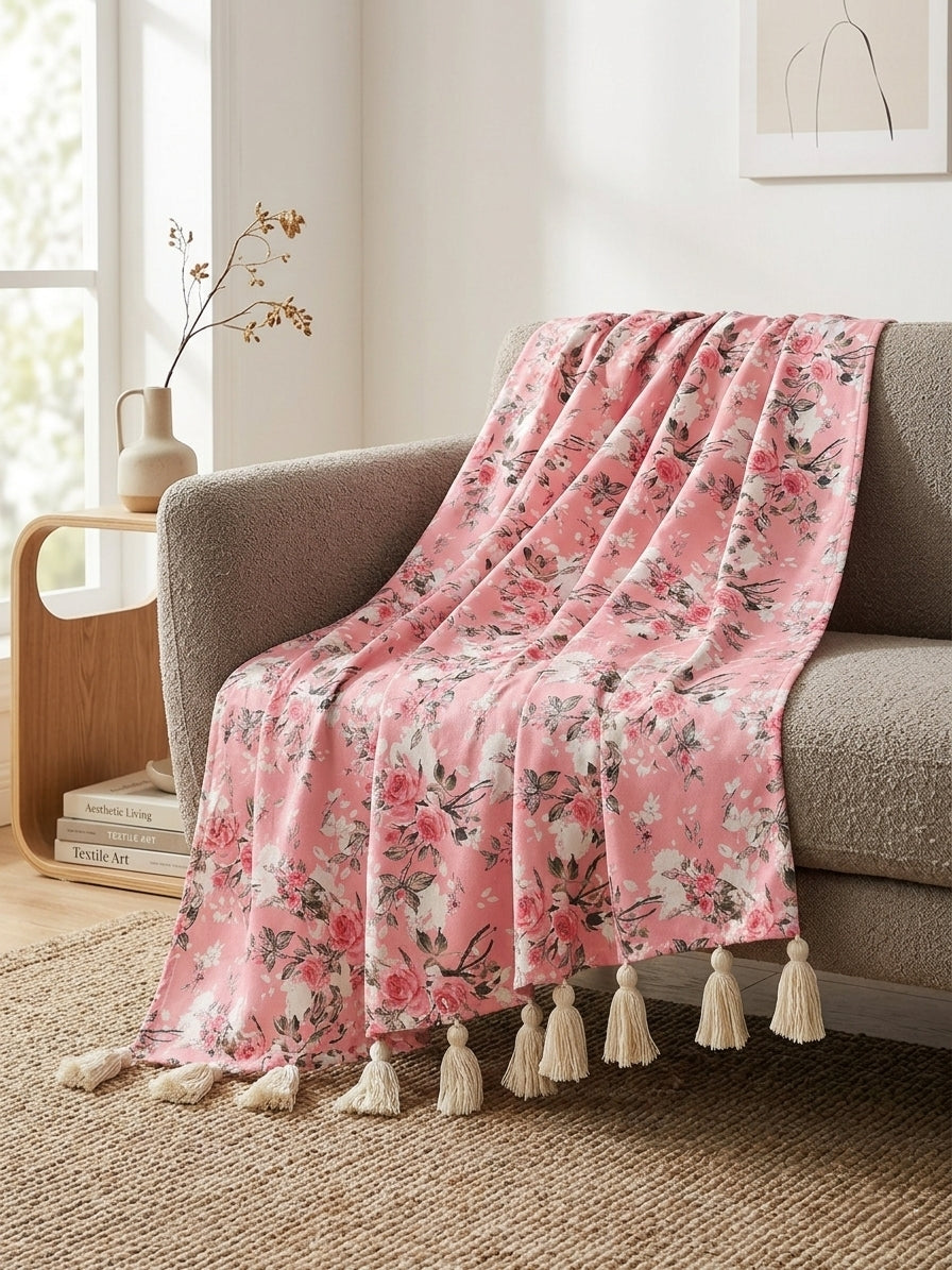 Rosetta Throw Blanket