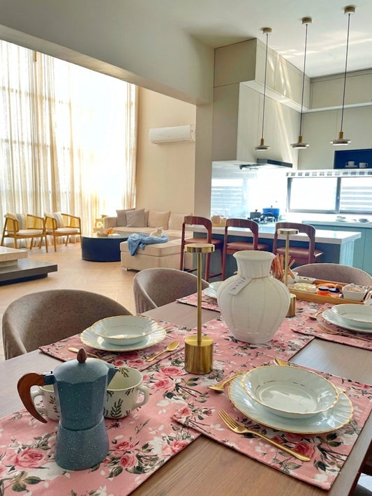 Rosetta Table Linen Set