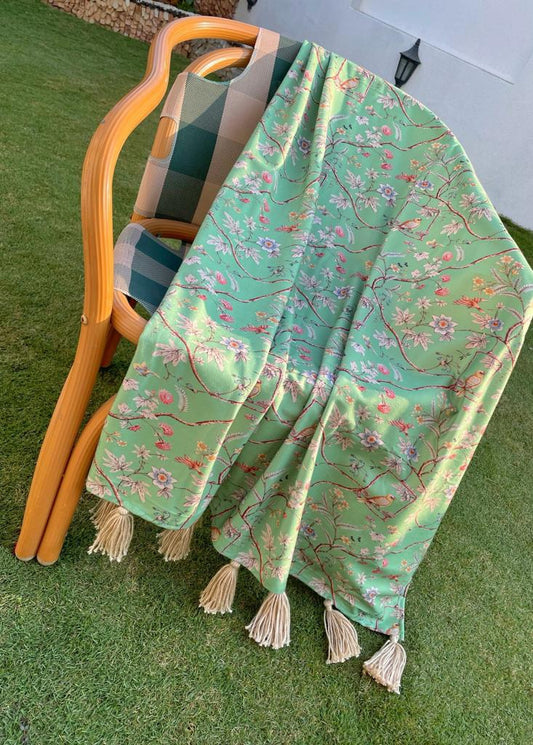 Sage Throw Blanket