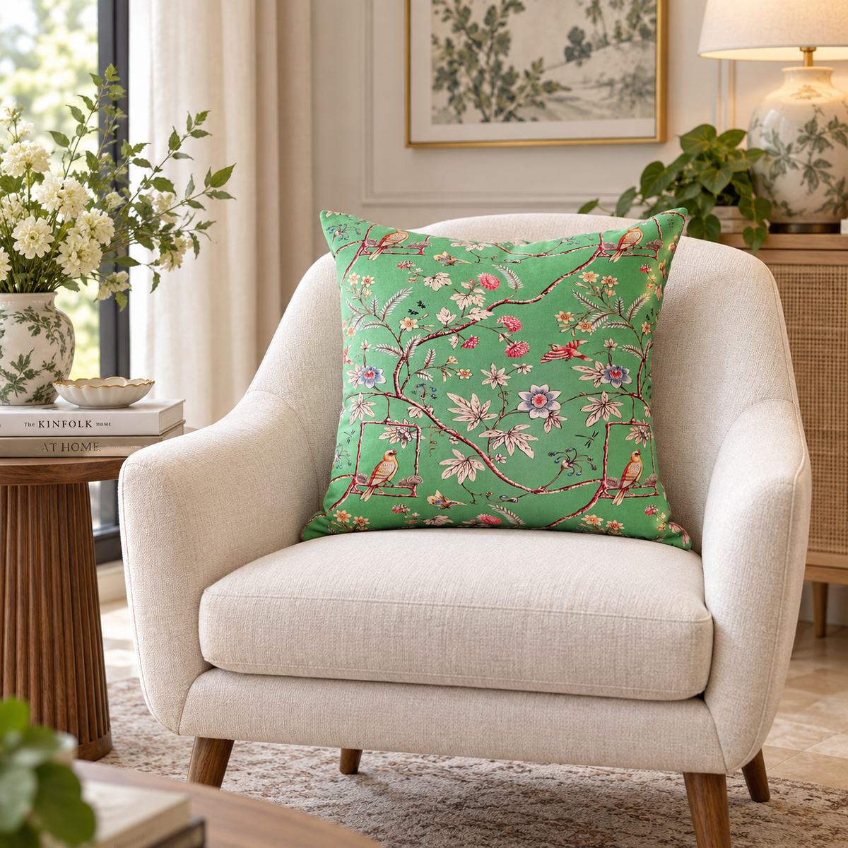 Sage Cushion