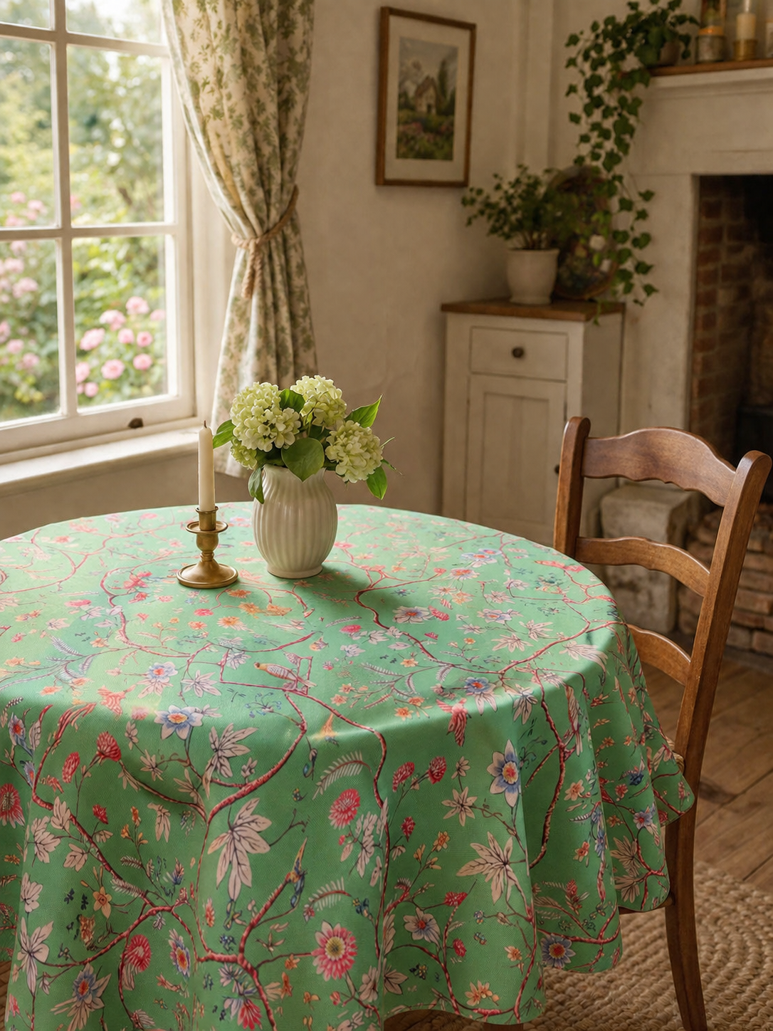 Sage Tablecloth