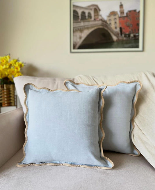 Scalloped Cushion