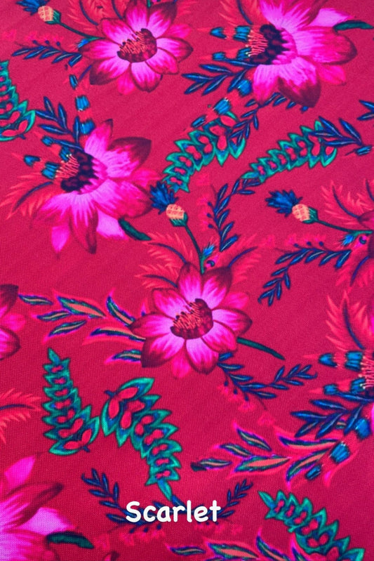 Scarlet Fabric