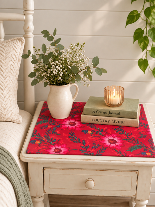Scarlet Table Mat