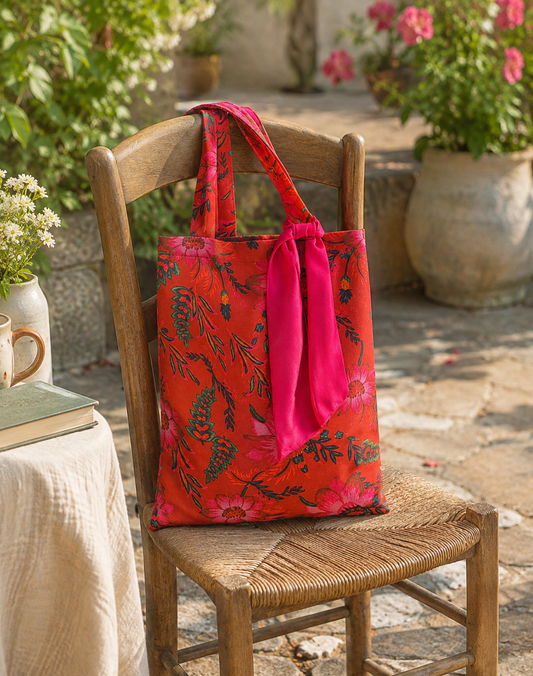 Scarlet Tote Bag