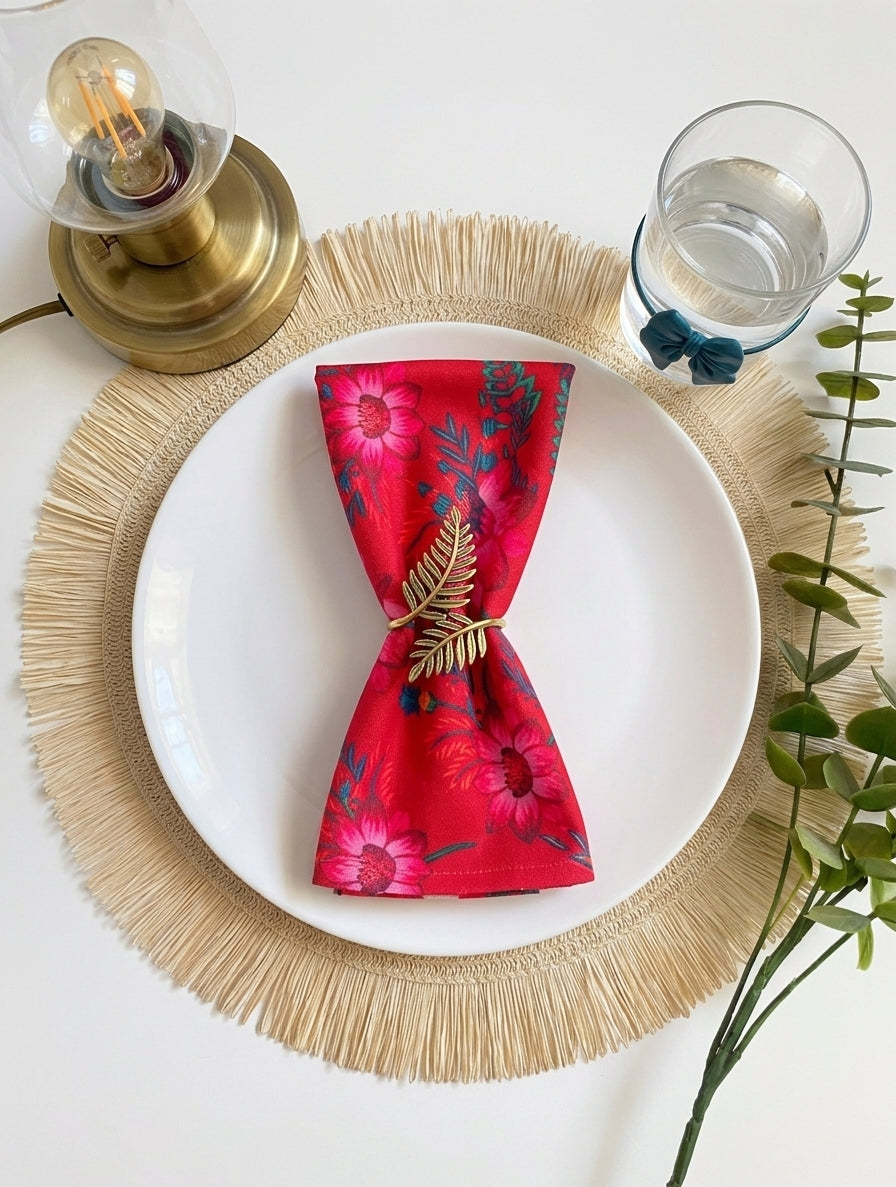 Scarlet Table Napkin