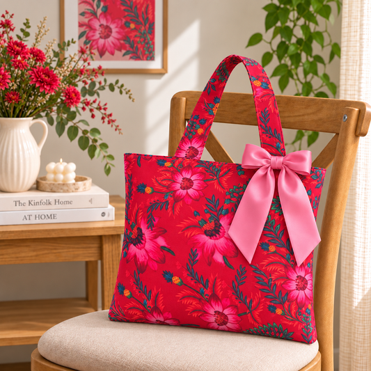 Scarlet Tote Bag